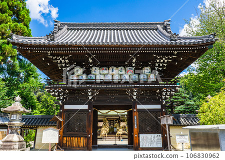 京都市右京區梅宮大社塔門 106830962