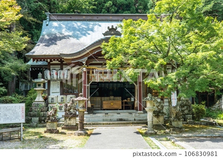 大阪府島本町和歌山神社參拜殿 大阪府島本町和歌山神社參拜殿 106830981