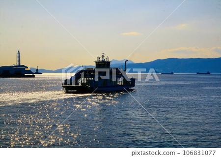 A ferry connecting the naval port "Kure" and Etajima (Koyo) A ferry connecting the naval port "Kure" and Etajima (Koyo) 106831077