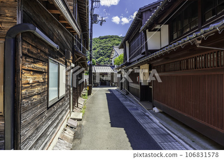 Streetscape of Obama Nishigumi, Sancho-cho, Obama City, Fukui Prefecture 106831578