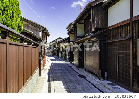 Streetscape of Obama Nishigumi, Obama City, Fukui Prefecture Streetscape of Obama Nishigumi, Obama City, Fukui Prefecture 106831607