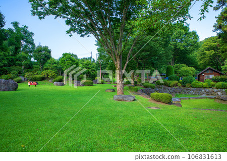 沼尾川水上公園 多功能廣場 仲夏風光 澀川市 106831613