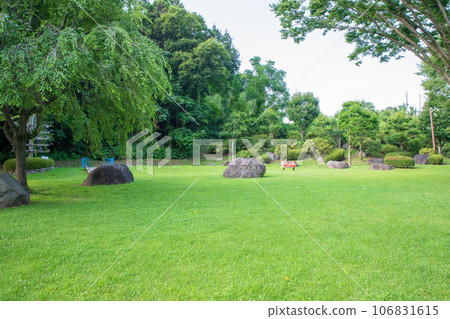 沼尾川水上公園 多功能廣場 仲夏風光 澀川市 沼尾川水上公園 多功能廣場 仲夏風光 澀川市 106831615