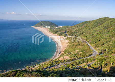 Cape scenery "Atsumi Peninsula/Cape Irago" 106831990