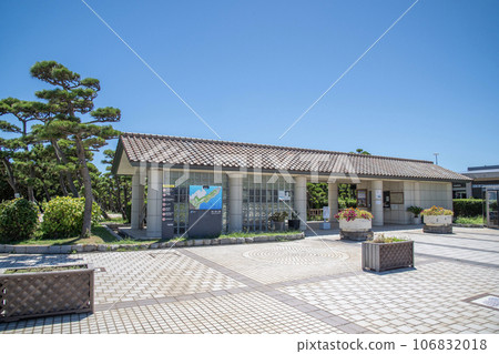 神奈川縣三浦市三崎町城島公園，夏天 106832018