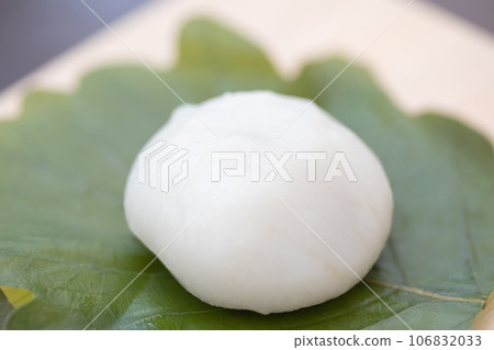 柏麻糬照片素材 柏麻糬照片素材 106832033