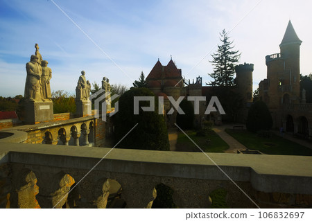 Bory Var is historical landmark of Szekesfehervar in Hungary Bory Var is historical landmark of Szekesfehervar in Hungary 106832697