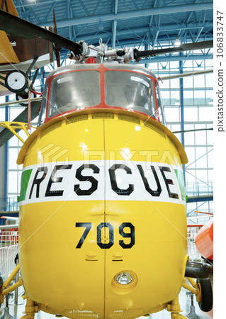 Rescue helicopter (Hamamatsu Air Park) 106833747