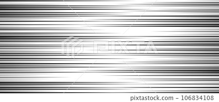 Random lines pattern. White tv noise wallpaper. Black and white horizontal irregular lines background. Glitch concept backdrop. Vector illustration. Random lines pattern. White tv noise wallpaper. Black and white horizontal irregular lines background. Glitch concept backdrop. Vector illustration. 106834108