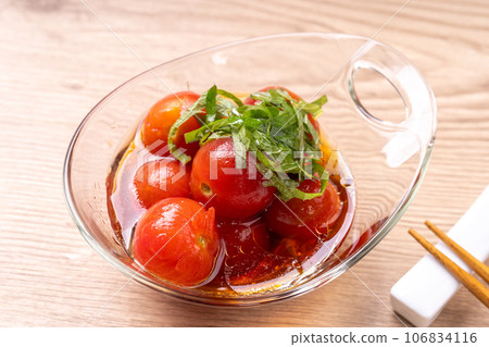 醃櫻桃番茄 醃櫻桃番茄 106834116