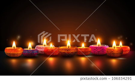 burning candles with shallow depth of field burning candles with shallow depth of field 106834291