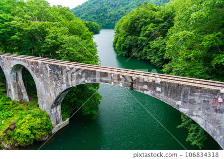 (北海道)音更川第三橋 夏季 (北海道)音更川第三橋 夏季 106834318