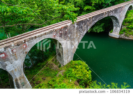 (北海道)音更川第三橋 夏季 (北海道)音更川第三橋 夏季 106834319