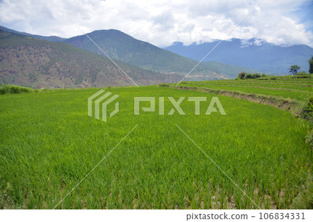不丹的鄉村景觀，幸福之地 106834331