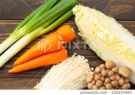 蔬菜（盆栽蔬菜） 106834464