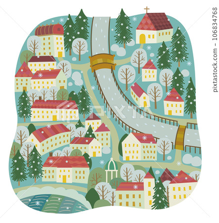 聖誕街道 106834768