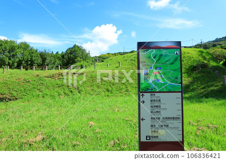 Asuka tourist area tour map Asuka tourist area tour map 106836421