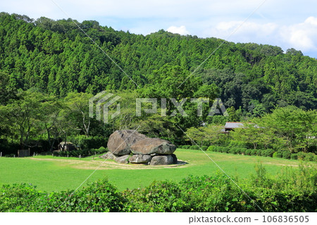 秋天的石舞台古墳 秋天的石舞台古墳 106836505