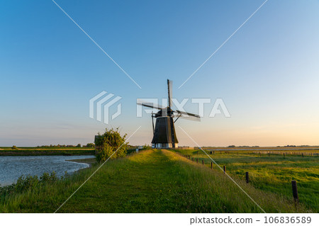 The mill het noorden is a mill on the island of Texel The mill het noorden is a mill on the island of Texel 106836589