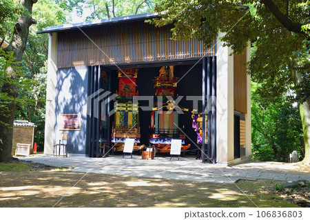 赤坂冰川神社高湯展示館（東京都港區赤坂） 106836803