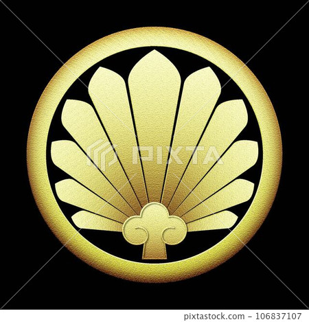 米津棕櫚 (Yonezu Palm),以棕櫚為主題的金色家族徽章 米津棕櫚 (Yonezu Palm),以棕櫚為主題的金色家族徽章 106837107