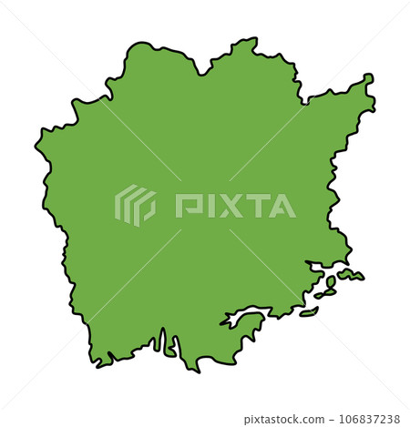 Rough Okayama Prefecture Rough Okayama Prefecture 106837238