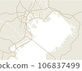 Tokyo Metropolitan Expressway Route Map "Tokyo/Kanagawa Area" in Japan 106837499