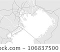 Tokyo Metropolitan Expressway Route Map "Tokyo/Kanagawa Area" in Japan 106837500