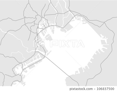 Tokyo Metropolitan Expressway Route Map "Tokyo/Kanagawa Area" in Japan Tokyo Metropolitan Expressway Route Map "Tokyo/Kanagawa Area" in Japan 106837500