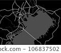 Tokyo Metropolitan Expressway Route Map "Tokyo/Kanagawa Area" in Japan 106837502