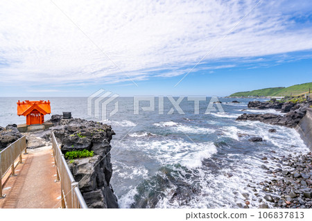 北嚴島弁天宮龍神岩 北嚴島弁天宮龍神岩 106837813