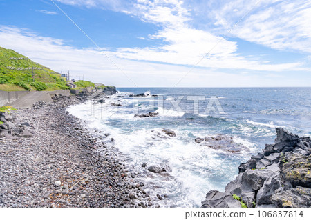 北嚴島弁天宮龍神岩 北嚴島弁天宮龍神岩 106837814