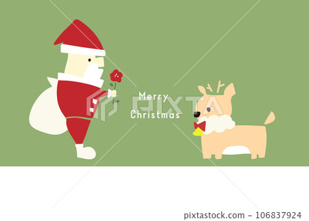 Christmas card template 07 106837924