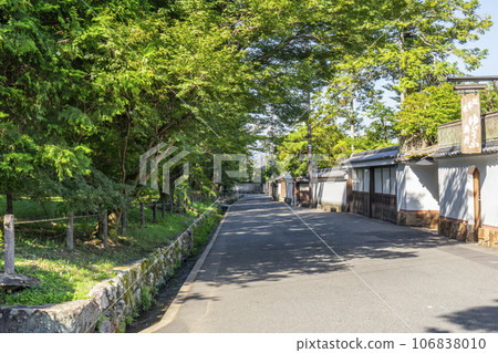 南禪寺大覺門的街道 南禪寺大覺門的街道 106838010