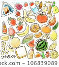 Morning sickness food ingredients 106839089