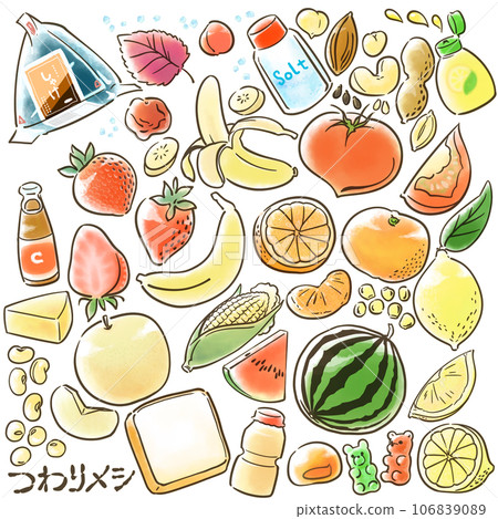 Morning sickness food ingredients 106839089