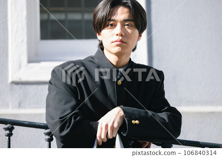 High school student boy portrait High school student boy portrait 106840314