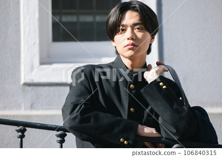High school student boy portrait High school student boy portrait 106840315