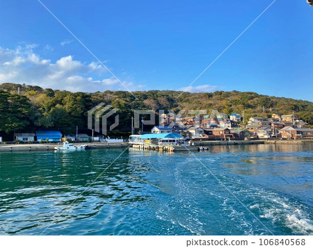 三重縣鳥羽市坂手島定期渡輪碼頭 106840568