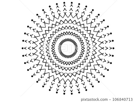 creative geometric screentone creative geometric screentone 106840713