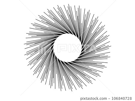 creative geometric screentone 106840728