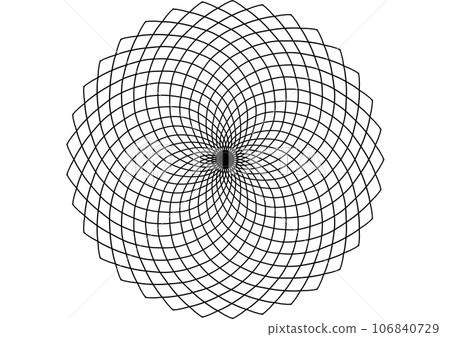 創意幾何屏風 106840729