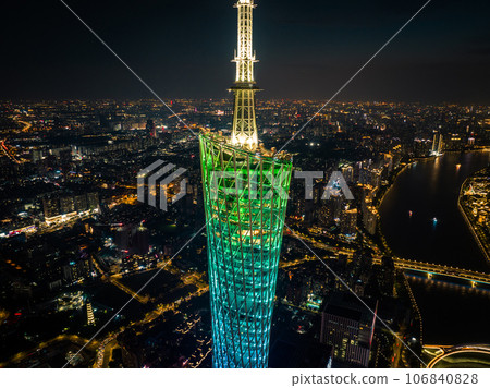 Landscape in Guangzhou , China  106840828