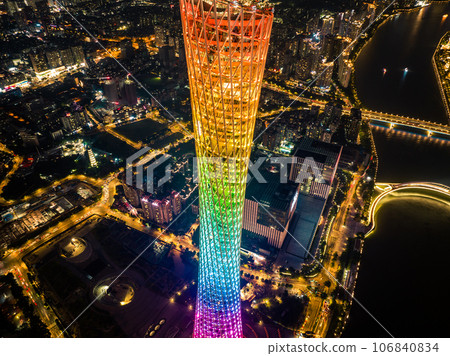 Landscape in Guangzhou , China  106840834