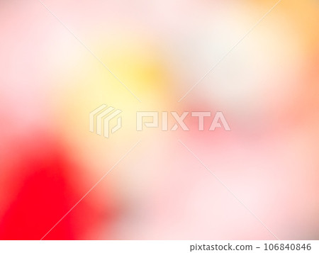 背景素材：以彩色花瓣為基礎的背面圖像 106840846