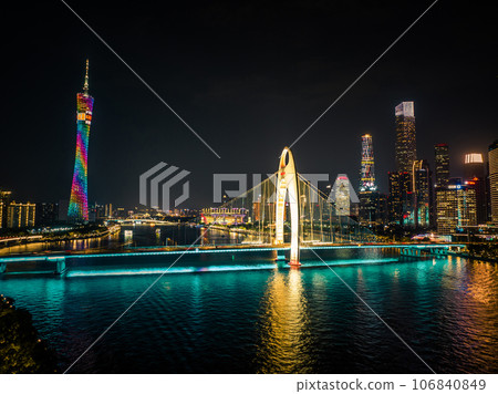Landscape in Guangzhou , China Landscape in Guangzhou , China 106840849