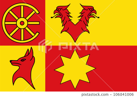 Flag of Nieuwkoop Municipality (South Holland or Zuid-Holland province, Kingdom of the Netherlands, Holland) Flag of Nieuwkoop Municipality (South Holland or Zuid-Holland province, Kingdom of the Netherlands, Holland) 106841006