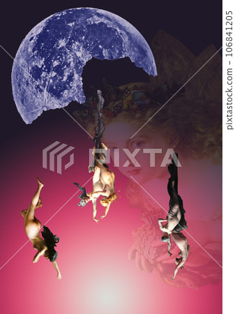 從藍月墜落的仙女 從藍月墜落的仙女 106841205