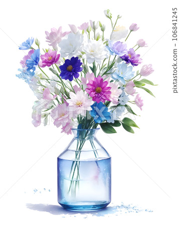 Flower jar Flower jar 106841245