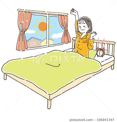 貝蒂 (Bette),一位早上醒來神清氣爽的年輕女子 貝蒂 (Bette),一位早上醒來神清氣爽的年輕女子 106841397